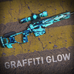 *Sniper Ghost Warrior Contracts 2 - Graffiti Glow Skin*
