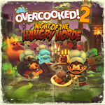 *Overcooked! 2 - Night of the Hangry Horde*PS4*ПСН