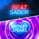 *Beat Saber + Britney Spears Music Pack*PS4*PS5*ПСН