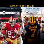 *Комплект EA SPORTS MVP Madden NFL 25 Издание Deluxe и