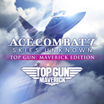 *ACE COMBAT 7 SKIES UNKNOWN TOP GUN Maverick Edition*PS