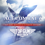 *ACE COMBAT 7 SKIES UNKNOWN TOP GUN Maverick Ultimate E