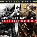 *Sniper Ghost Warrior Contracts 1 & 2 Double Pack*PS4*P