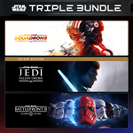 *ТРОЙНОЙ КОМПЛЕКТ EA STAR WARS™*PS4*PS5*ПСН*PLAYSTATION