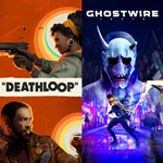 *DEATHLOOP + Ghostwire: Tokyo Bundle*PS5*ПСН*PLAYSTATIO