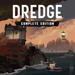*DREDGE: Complete Edition*PS4*PS5*ПСН*PLAYSTATION