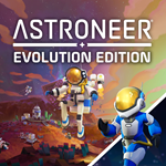 *ASTRONEER: издание *Эволюция**PS4*ПСН*PLAYSTATION