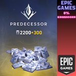*2500 Platinum Coins*ПК*ЭПИК ГЕЙМС