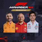 *F1* Manager 2024 Deluxe Edition PS4 & PS5*ПСН