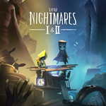 *Little Nightmares I & II Bundle PS4 & PS5*ПСН