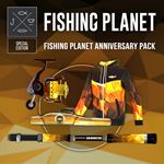 *Fishing Planet Anniversary Pack*ПСН*PLAYSTATION