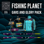 *Fishing Planet: Gars&Glory Pack*ПСН*PLAYSTATION