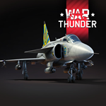 *War Thunder - Saab JA 37DI Viggen Pack*ПСН*PLAYSTATION