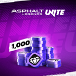 *Asphalt Legends UNITE - Запас Алмазов - 1000*ПСН