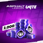 *Asphalt Legends UNITE - Гора Алмазов - 2000*ПСН
