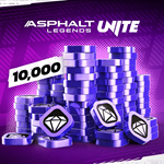 *Asphalt Legends UNITE - Тайник Алмазов - 10 000*ПСН