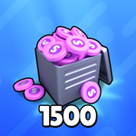 *1500 Stumble-жетонов от Stumble Guys - PS5™*ПСН