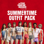 *The Texas Chain Saw Massacre Victim Summertime Outfit 