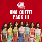 *The Texas Chain Saw Massacre - Ana Outfit Pack 3*PS4*P