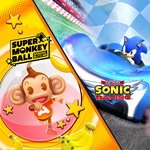 *Team*Sonic*Racing Super*Monkey*Ball Banana*Blitz*HD*PS