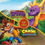 *Набор Spyro™ + Crash Remastered*PS4*ПСН*PLAYSTATION