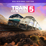 *Train Sim World* 5: USA Regional Edition*PS4*PS5*ПСН