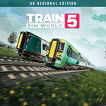 *Train Sim World* 5: UK Regional Edition*PS4*PS5*ПСН