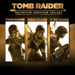*Tomb Raider: Definitive Survivor Trilogy*PS4*ПСН