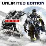 *Sniper Ghost Warrior Contracts SGW3 Unlimited Edition*