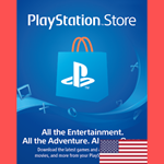 PLAYSTATION ПСН USA 50 USD Код СОЕДИНЁННЫЕ ШТАТЫ АМЕРИК
