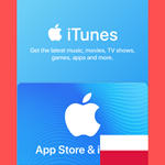 APPLE APP STORE & ITUNES PL 200 PLN Код ПОЛЬША*АВТО