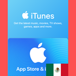 APPLE APP STORE & ITUNES MX 1000 MXN Код МЕКСИКА