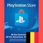 PLAYSTATION BE 150 EUR КАРТА ПОПОЛНЕНИЯ БЕЛЬГИЯ*КОД