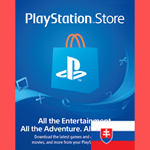 PLAYSTATION ПСН SK 20 EUR КАРТА ПОПОЛНЕНИЯ СЛОВАКИЯ