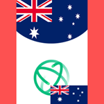 1 GB 7 ДНЕЙ АВСТРАЛИЯ ЕСИМ*КОД*АВТО*Australia