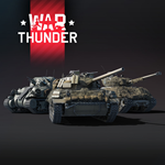 *War Thunder - Комплект Ад на колёсах*PS4*PS5*ПСН