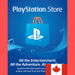 PLAYSTATION ПСН CA 75 CAD КАРТА ПОПОЛНЕНИЯ КАНАДА