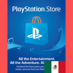 PLAYSTATION ПСН MX 75 USD КАРТА ПОПОЛНЕНИЯ МЕКСИКА