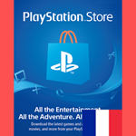 PLAYSTATION ПСН FR 150 EUR КАРТА ПОПОЛНЕНИЯ ФРАНЦИЯ
