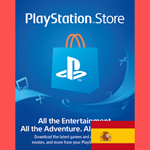 PLAYSTATION ПСН ES 250 EUR КАРТА ПОПОЛНЕНИЯ ИСПАНИЯ