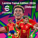 eFootball™: Lamine Yamal Edition 2026 [Deluxe] PS4 PS5