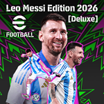 eFootball™: Leo Messi Edition 2026 [Deluxe] PS4 PS5
