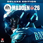 Издание Deluxe EA SPORTS Madden NFL 26 краткосрочный бо