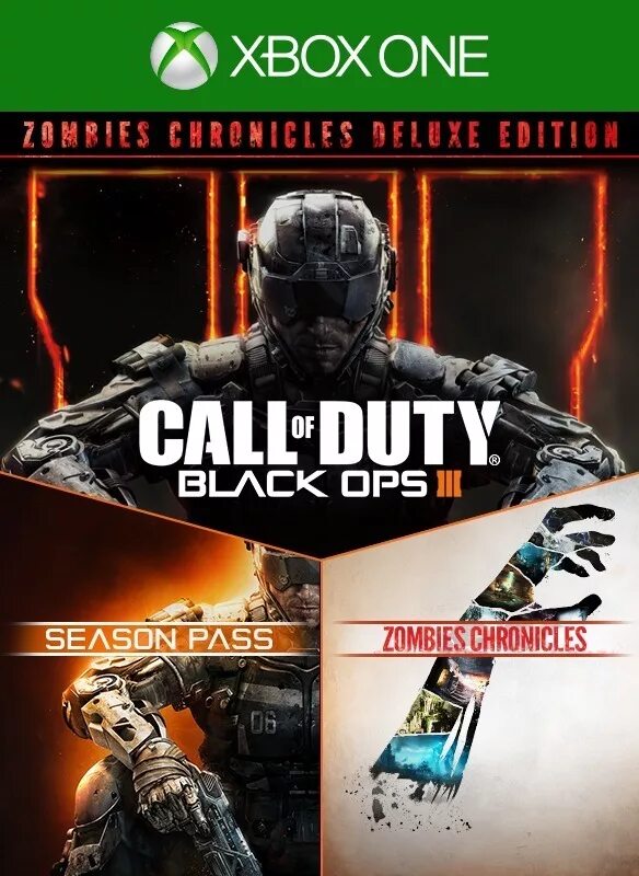 🌸Call of Duty Black Ops III Zombies Deluxe✅Xbox ключ🔑