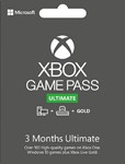 ✅Xbox Game Pass Ultimate 3 Месяца 🔥 (ВСЕ РЕГИОНЫ)🌸