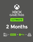 🌸Xbox Game Pass Ultimate+EA Play 2 месяца ✅ Ключ