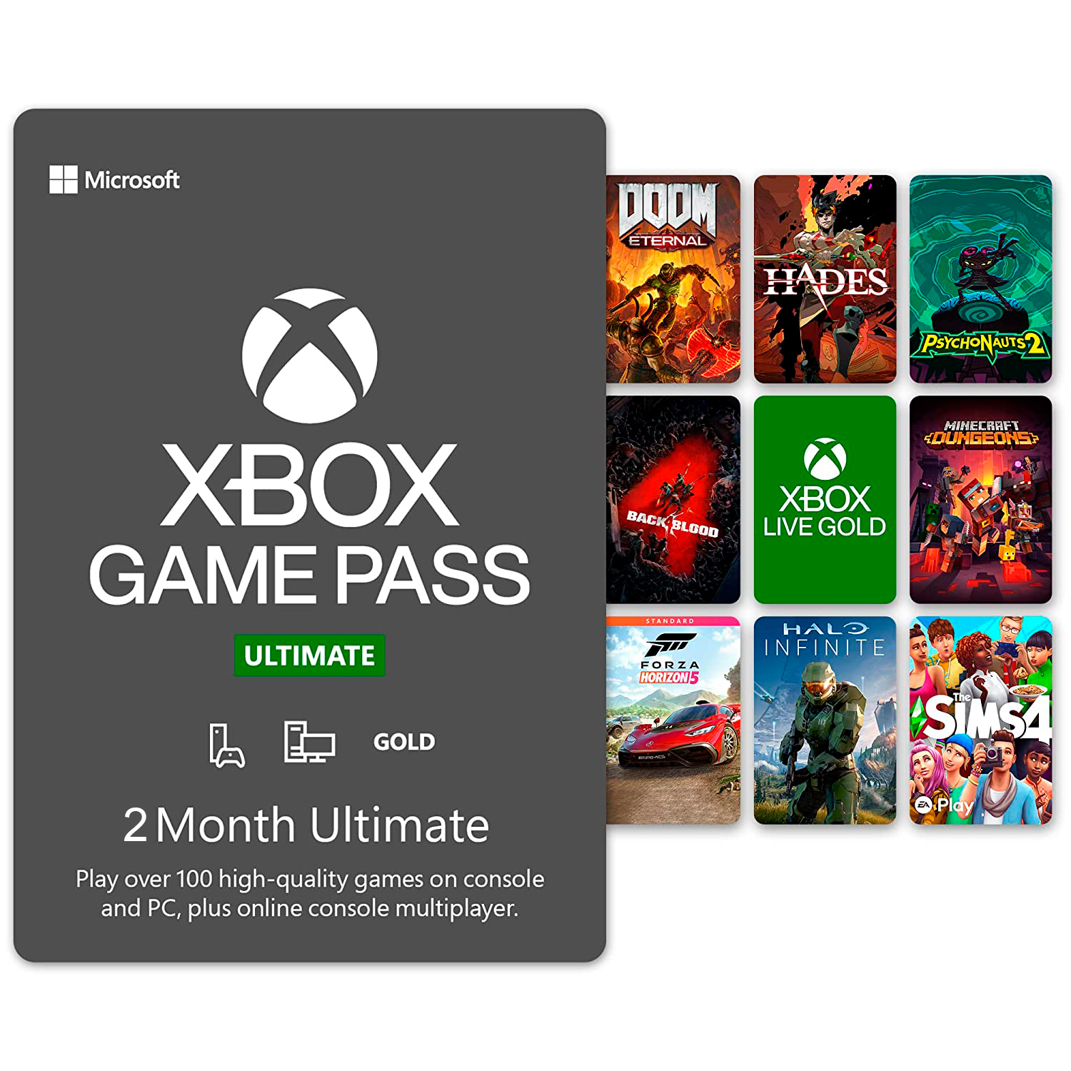 Buy 🎮Xbox Game Pass Ultimate🎮2 month + Ea Play PC/XBOX🎮 and download