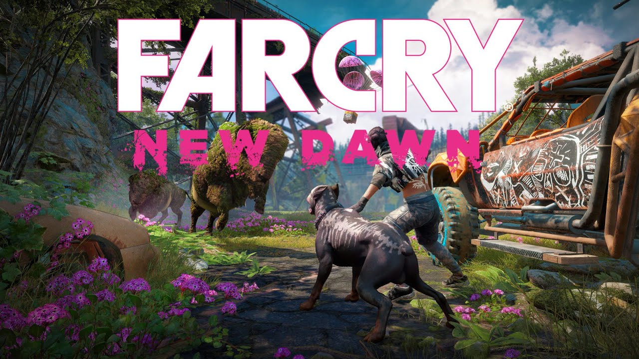 🌋Far Cry New Dawn AS A GIFT TO YOUR STEAM ACCOUNT🌋