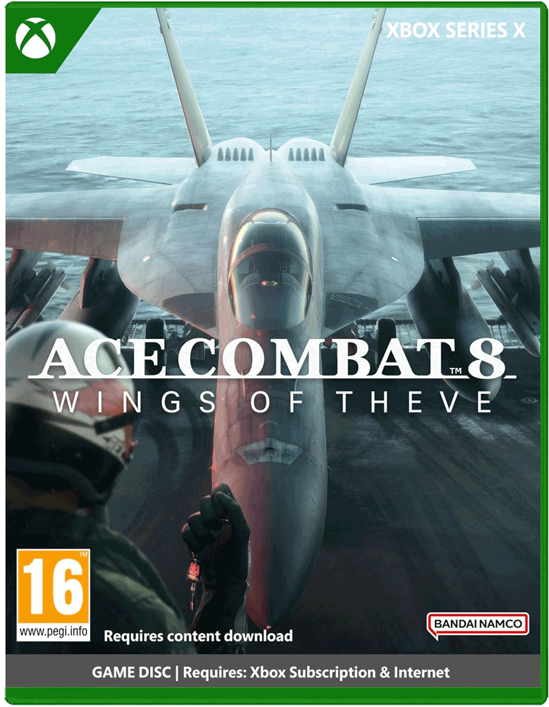 🎱ACE COMBAT 8: WINGS OF THEVE(Xbox)+Game shared account photo 1