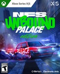 ⚡Need for Speed Unbound Palace Edit(xbox)+игры общий